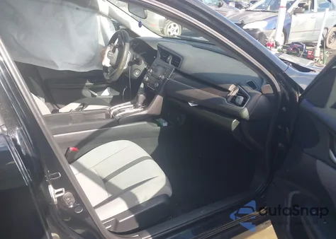 2019 Honda Civic Lx z USA, uszkodzony, nr VIN 19XFC2F60KE206034